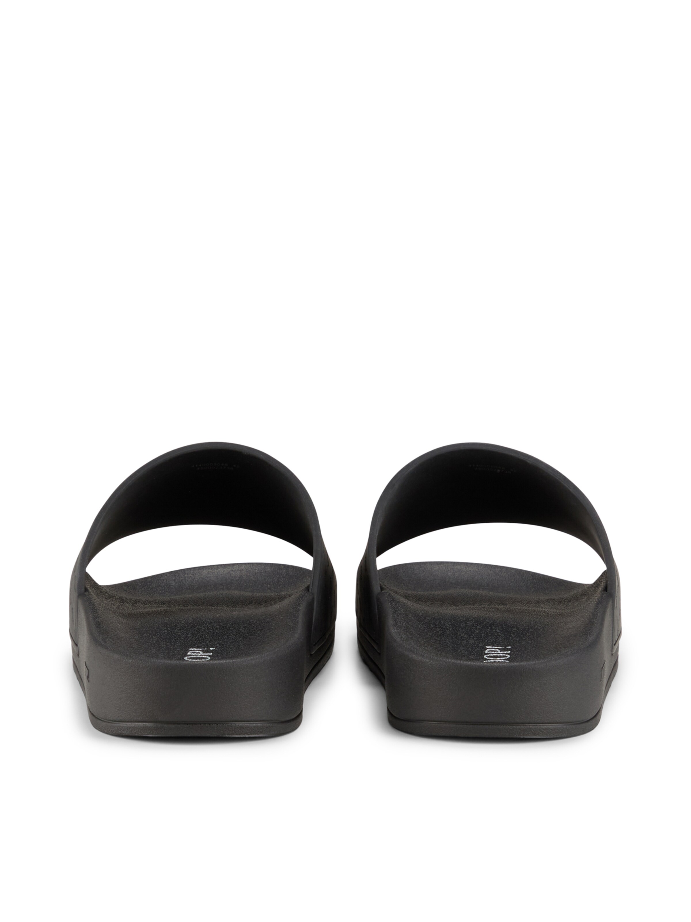 JOOP! Muiltjes 'Marinos' in Zwart