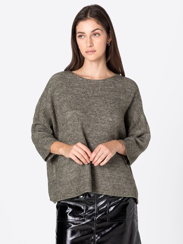 VERO MODA Sweater 'Vigga' in Grey: front
