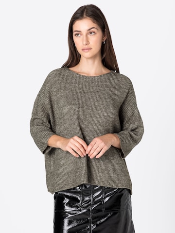 VERO MODA Pullover 'Vigga' in Grau: predná strana