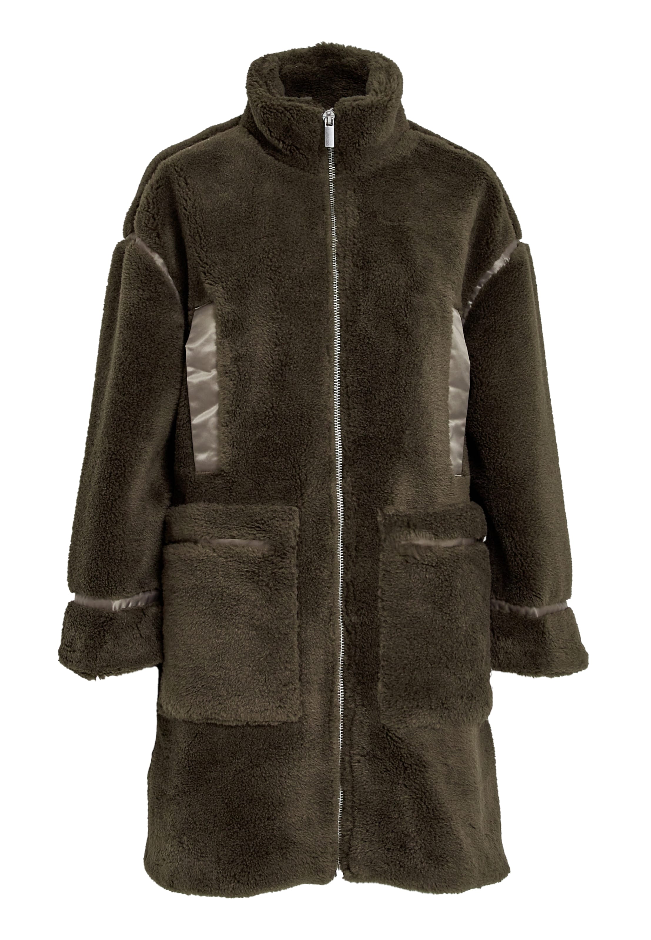 Cappotto di mezza stagione 'Zoey' di Peppercorn in verde: frontale