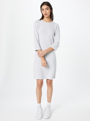 Robe 'ELBA' ONLY en gris : devant