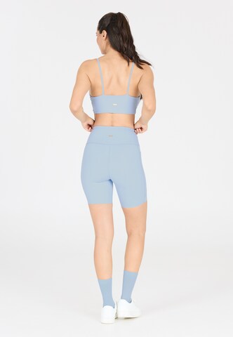 Athlecia Regular Workout Pants 'Aliya' in Blue