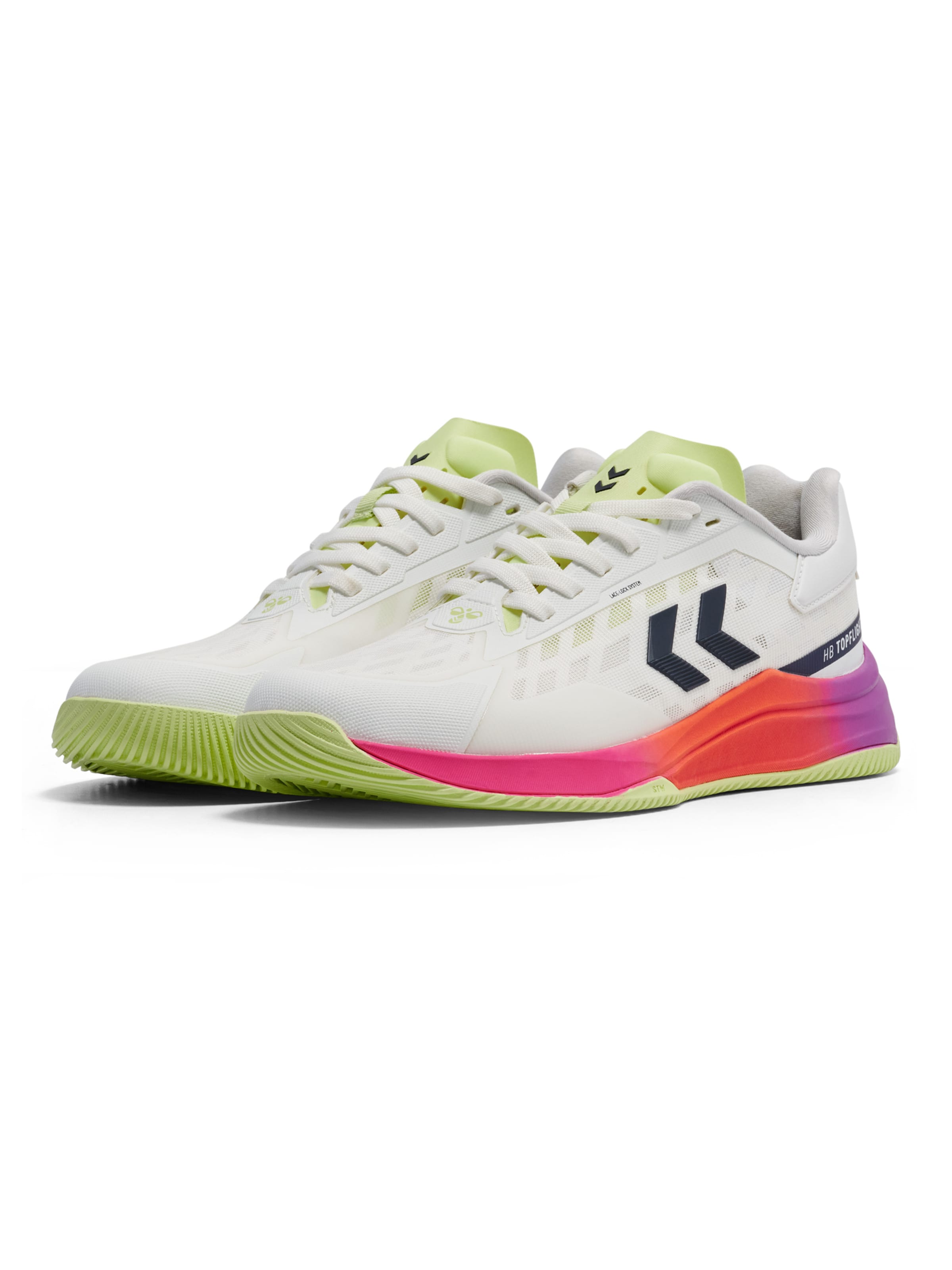 Hummel Athletic Shoes 'HB Toplight Pro' in White