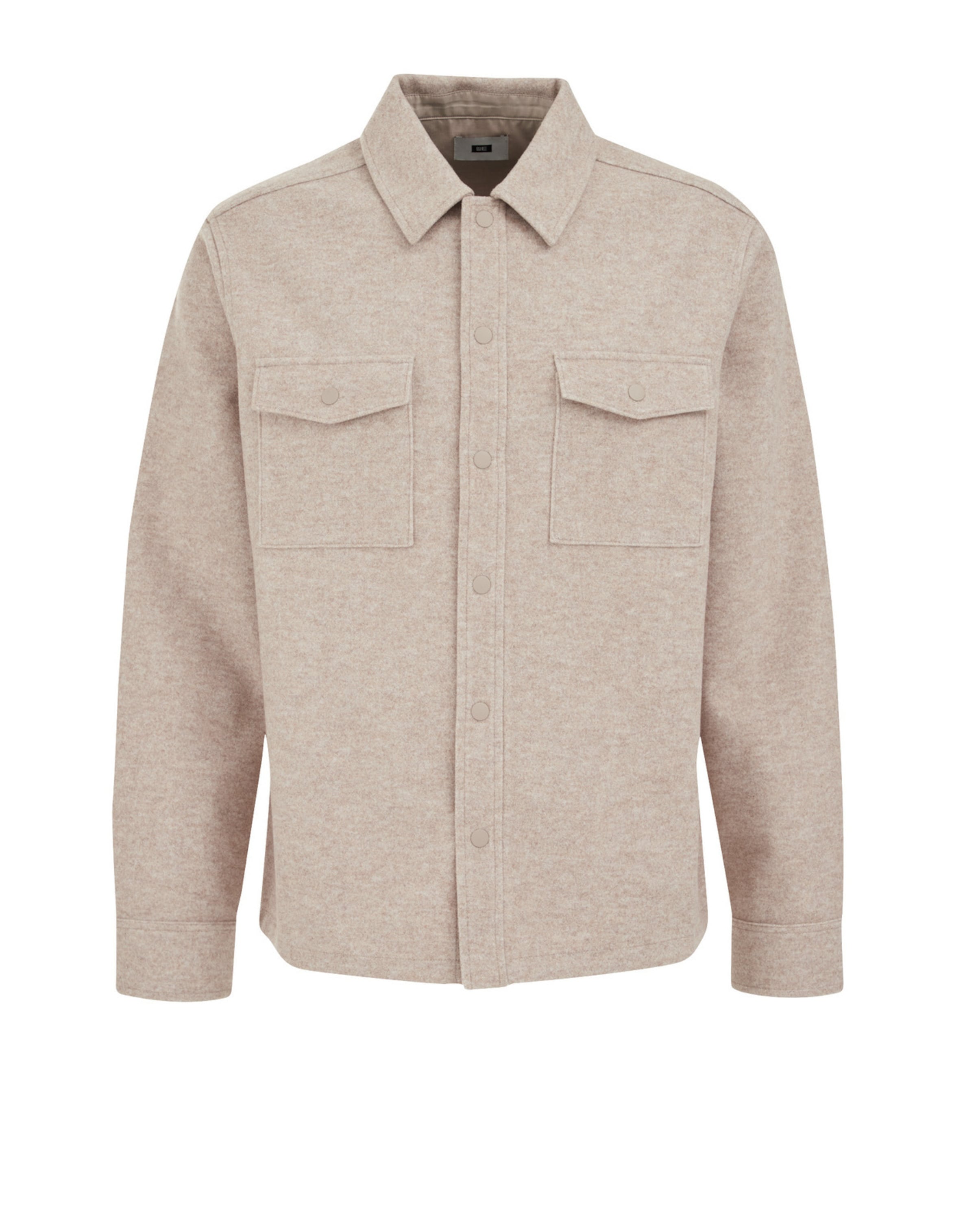 WE FashionPrijelazna jakna - bež boja: prednji dio