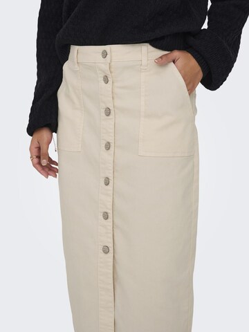 JDY Skirt in White