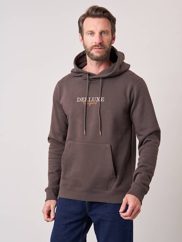 Deeluxe Sweatshirt‌‌‌‌‌‌ in Braun