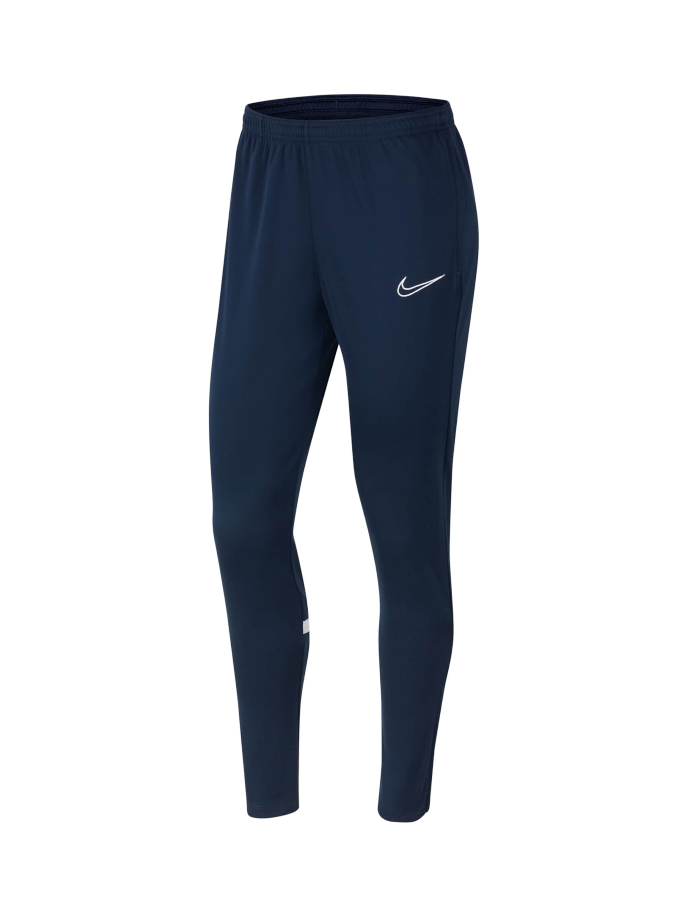NIKE Slimfit Sporthose 'Academy 21' in Blau: Vorderseite