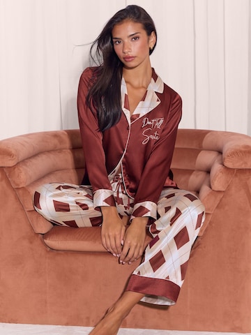Pyjama Lipsy en rouge