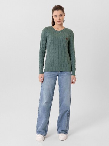 Jacey Quinn - Pullover 'Emelia' em verde