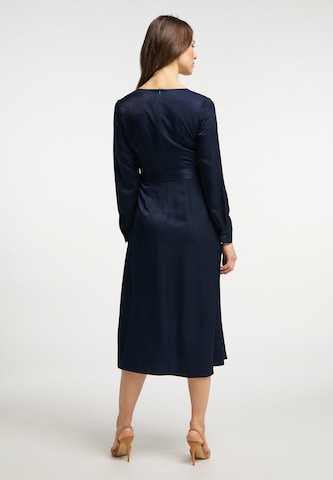 Robe Usha en bleu