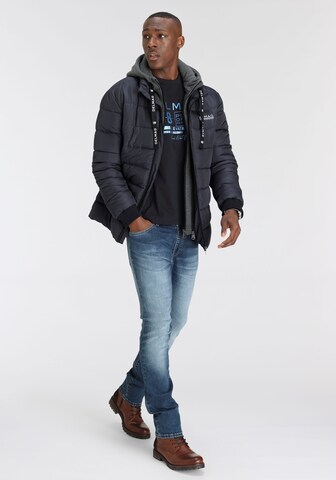 DELMAO Winterparka in Blau