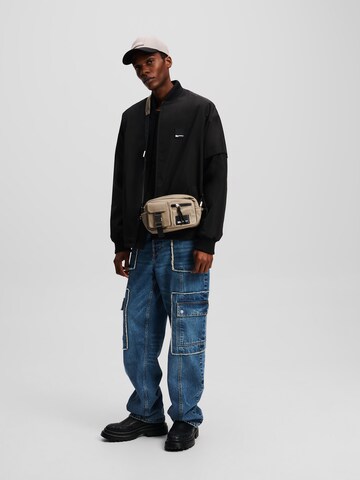 KARL LAGERFELD JEANS - Chaqueta de entretiempo en negro