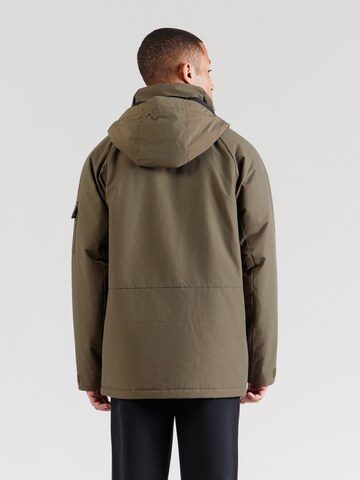 ICEPEAK Outdoorjas 'AALEM' in Groen