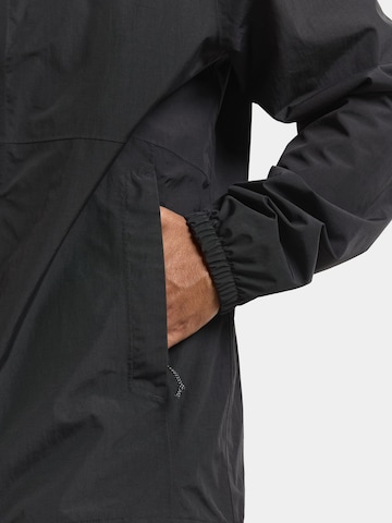 Didriksons Regenjacke 'Dario' in Schwarz
