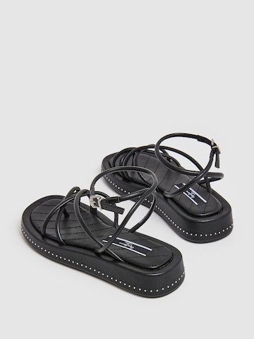 Pepe Jeans Strap Sandals ' SUMMER STUDS ' in Black