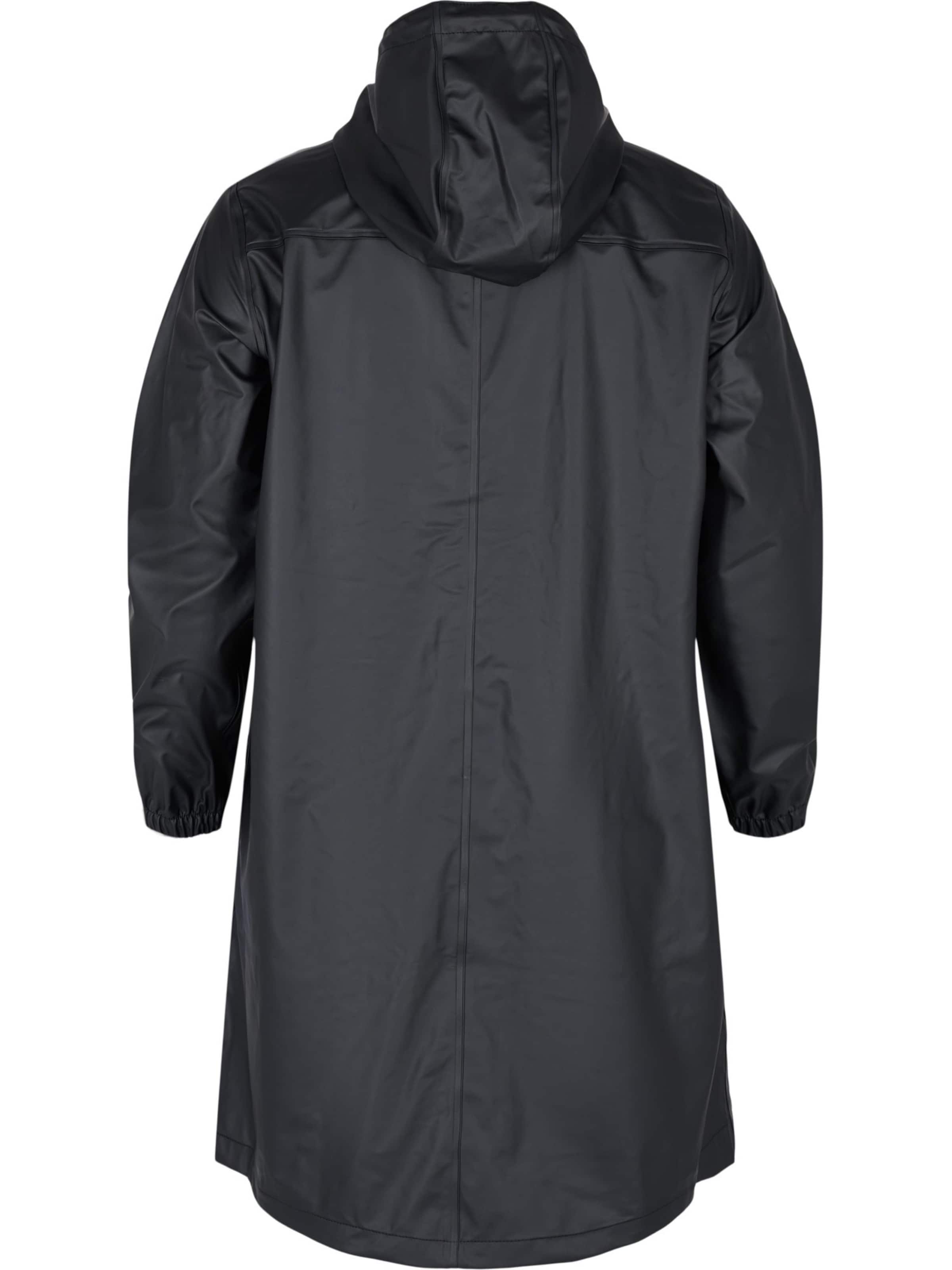 Zizzi Funktionsfrakke i sort