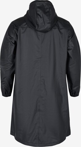 Manteau fonctionnel Zizzi en noir