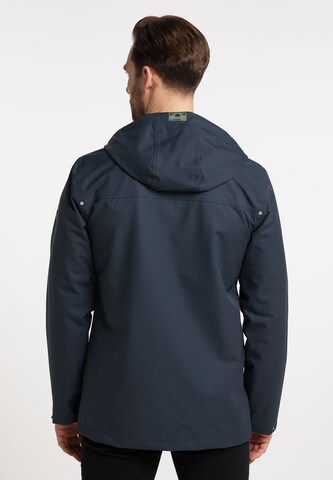 Veste fonctionnelle Schmuddelwedda en bleu