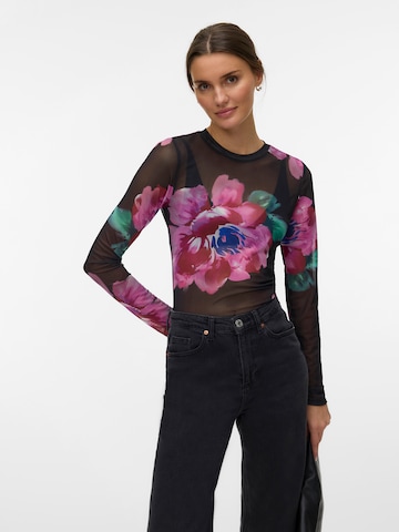 Maglietta 'VMASTI' di VERO MODA in nero: frontale