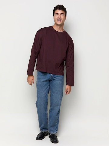 BALMOHK Bluser & t-shirts i brun