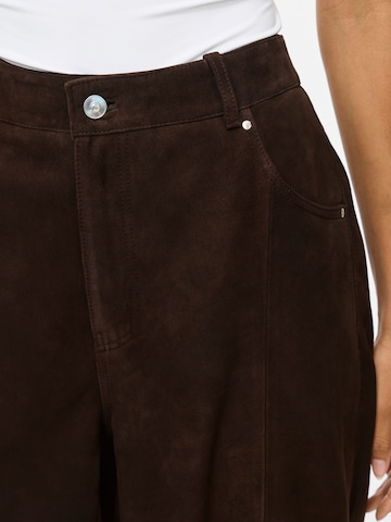 Barrel Pantaloni 'IDA' di VILA in marrone