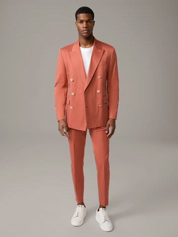 STRELLSON Slim Fit Sakko 'Ashton' in Orange