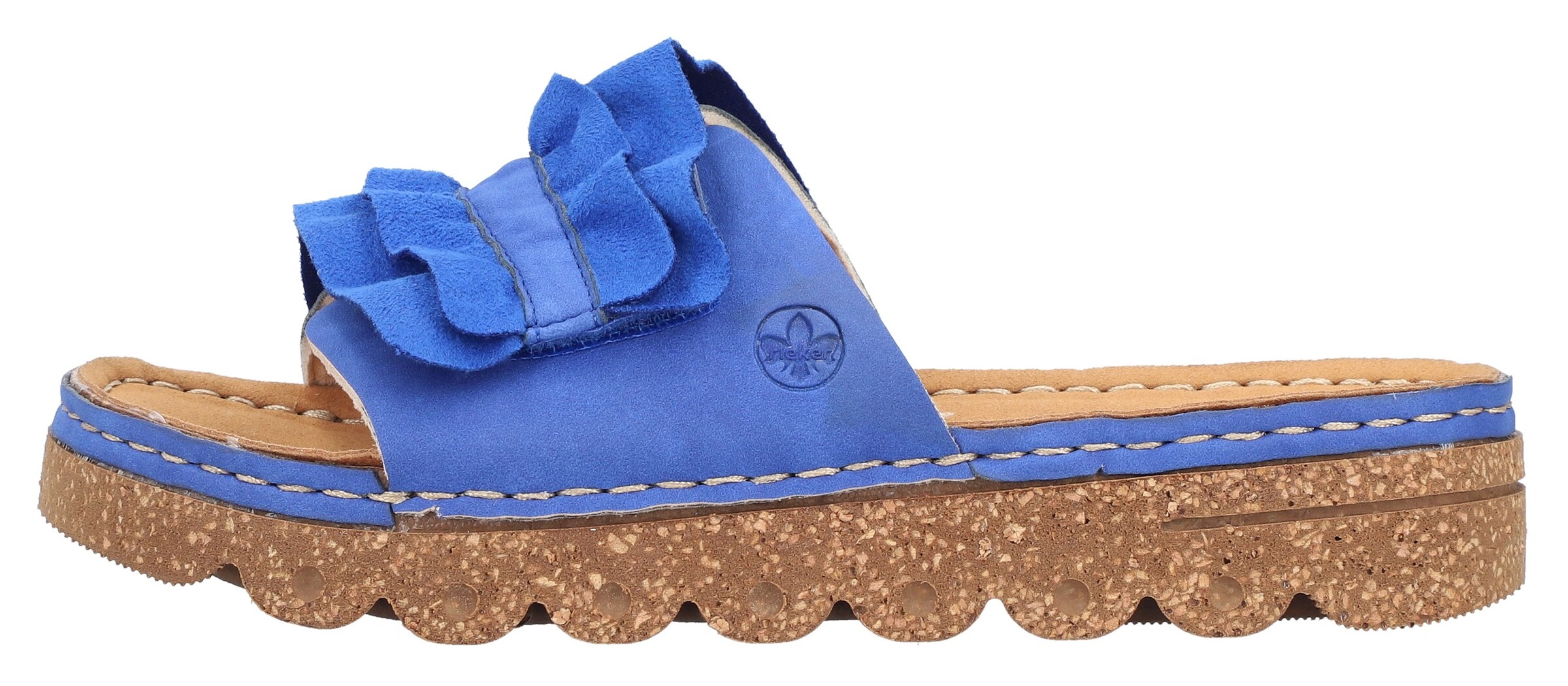 Rieker Mules in Blue