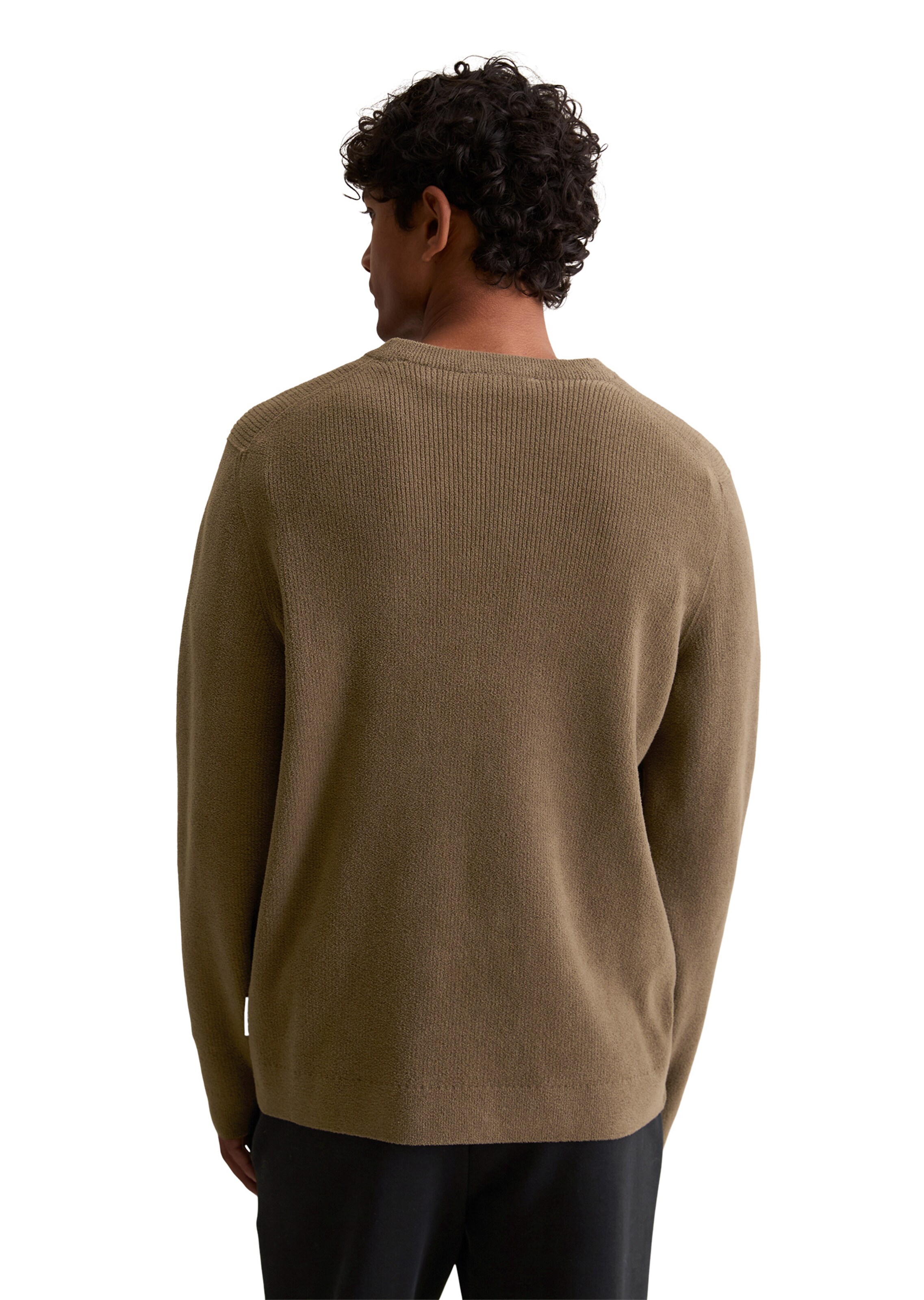 Marc O'Polo DENIM Pullover in Braun