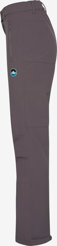 POLARINO Regular Outdoor Pants in Grey