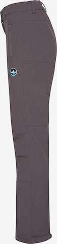 POLARINO Regular Outdoor Pants in Grey