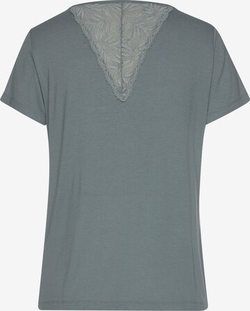 LASCANA Shirt in Blue