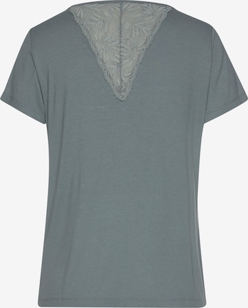 LASCANA Shirt in Blauw