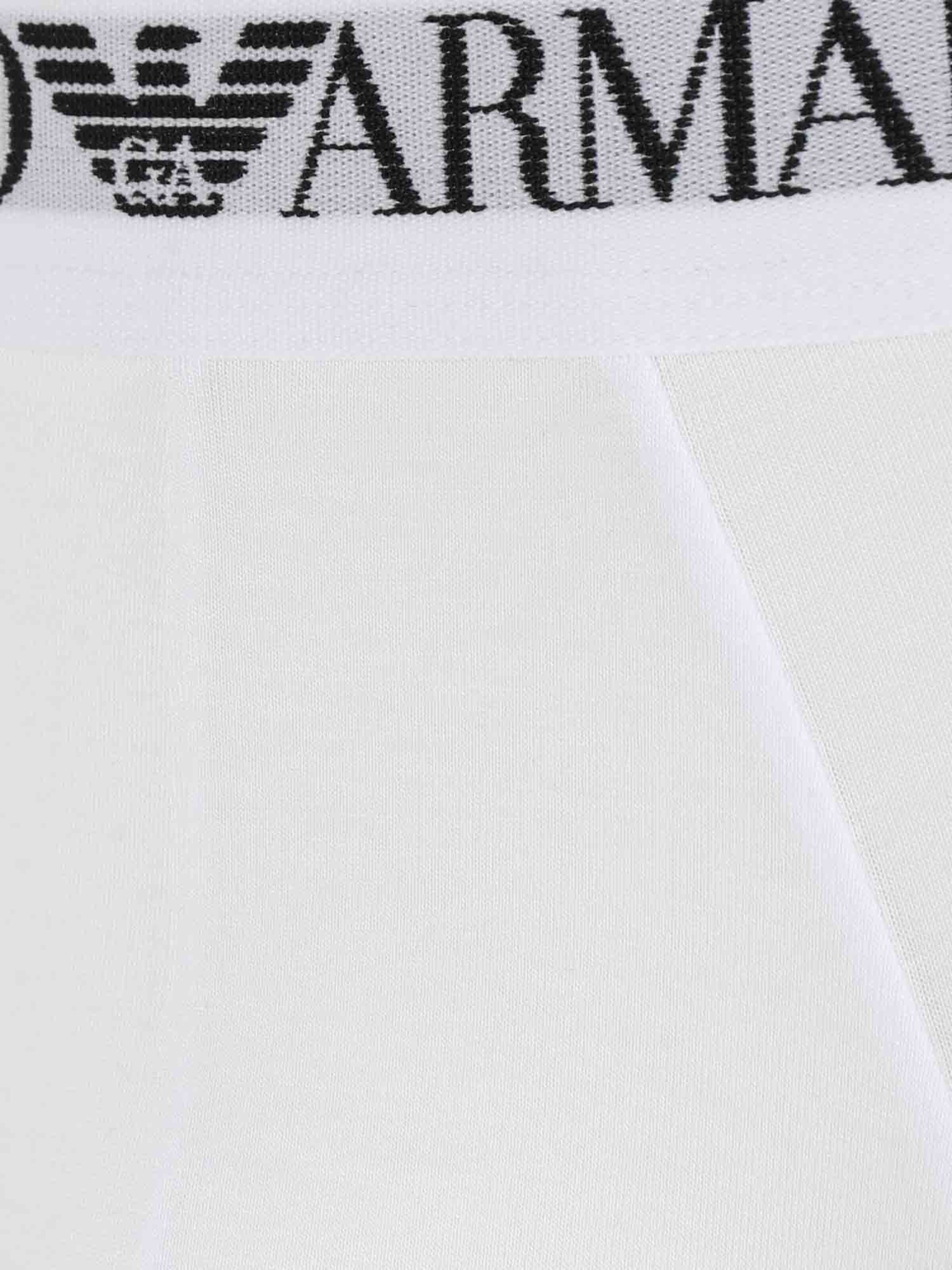 Slip Emporio Armani en blanc