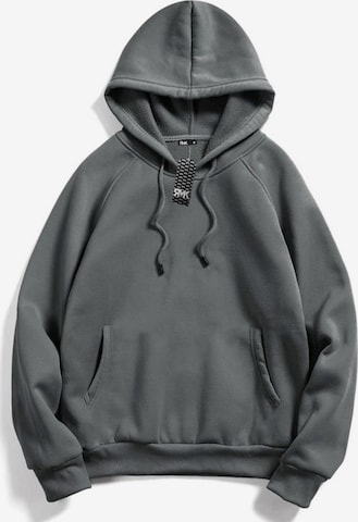 RMK Sweatshirt in Grau: Vorderseite
