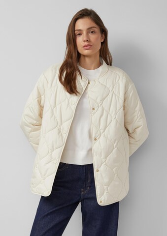 s.Oliver Tussenjas in Beige: voorkant