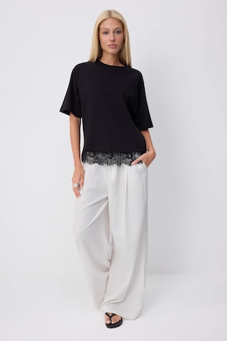 T-shirt Trendyol en noir