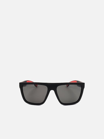 HUGO BOSS Sonnenbrille‌‌‌‌‌‌‌‌‌ in Schwarz: Vorderseite