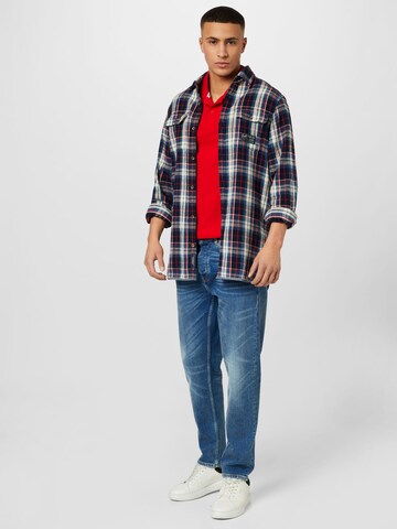 Tommy Jeans Shirt in Rood