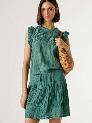 Pepe Jeans Skirt 'Deborah' in Green