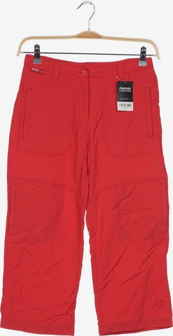 SALEWA Pants in S in Red: front