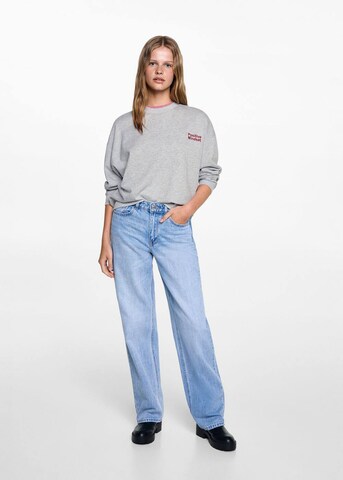 MANGO TEEN Sweatshirt in Grau