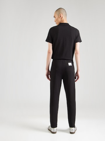 Karl Lagerfeld Szabványos Nadrág - fekete: hátul