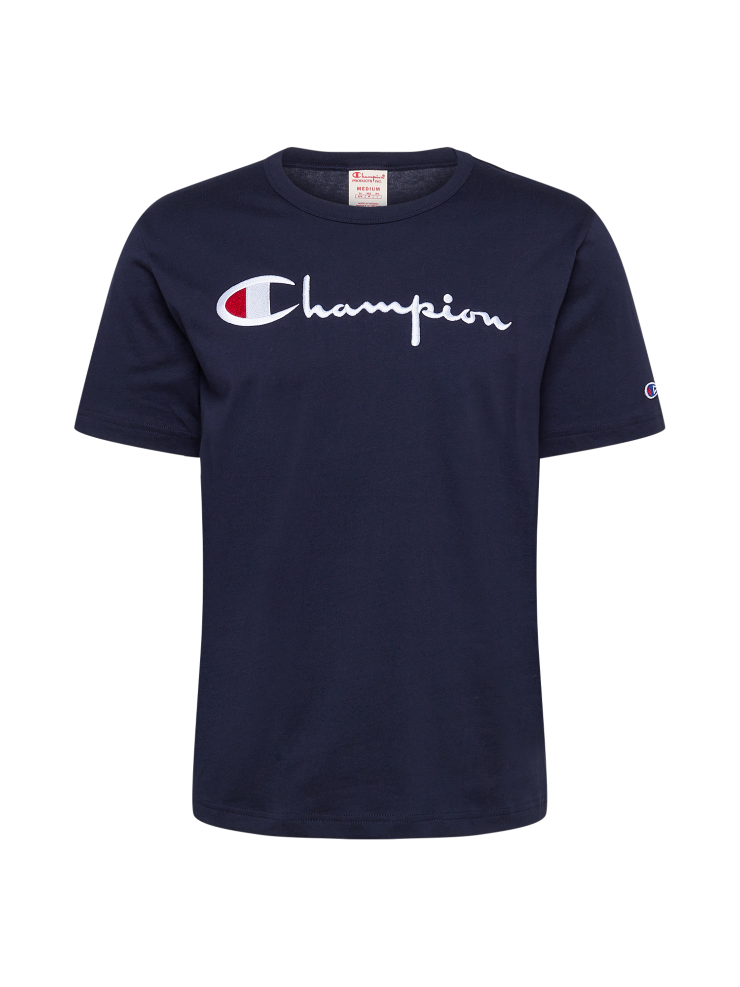 Koszulki Odzież Champion Reverse Weave Koszulka w kolorze Granatowym 