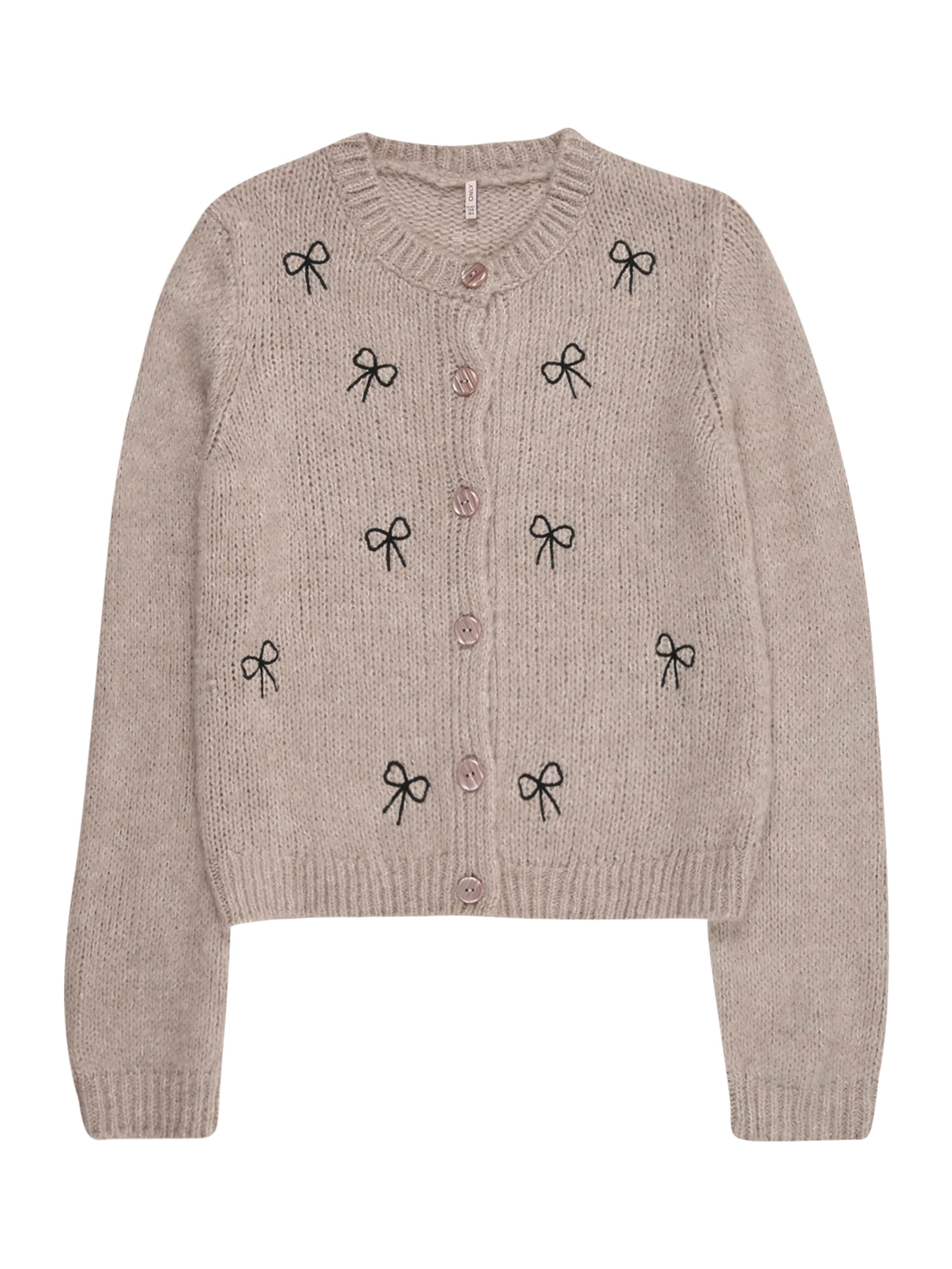 ONLY GIRLS Cardigan 'KOGCODY' i beige: forside