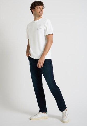 Street One MEN T-Shirt in Weiß