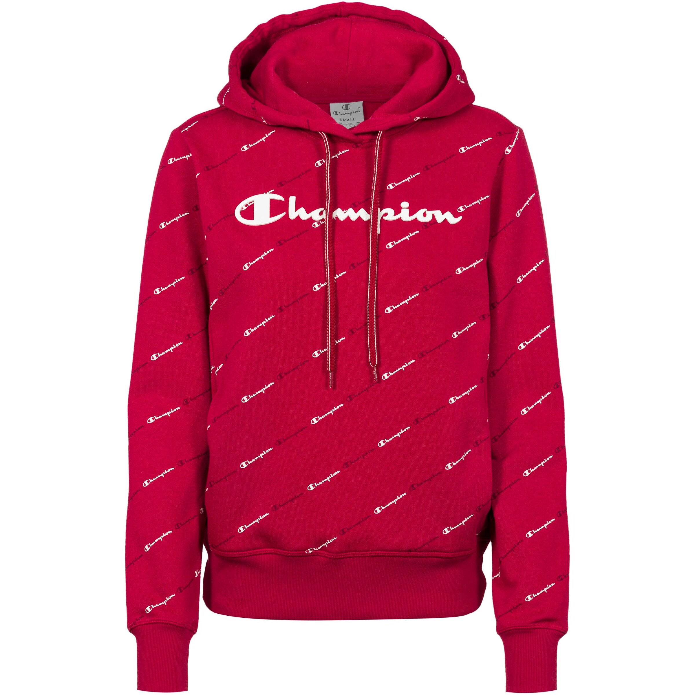 Champion Authentic Athletic Apparel Sweatshirt in rot / weiß ABOUT YOU
