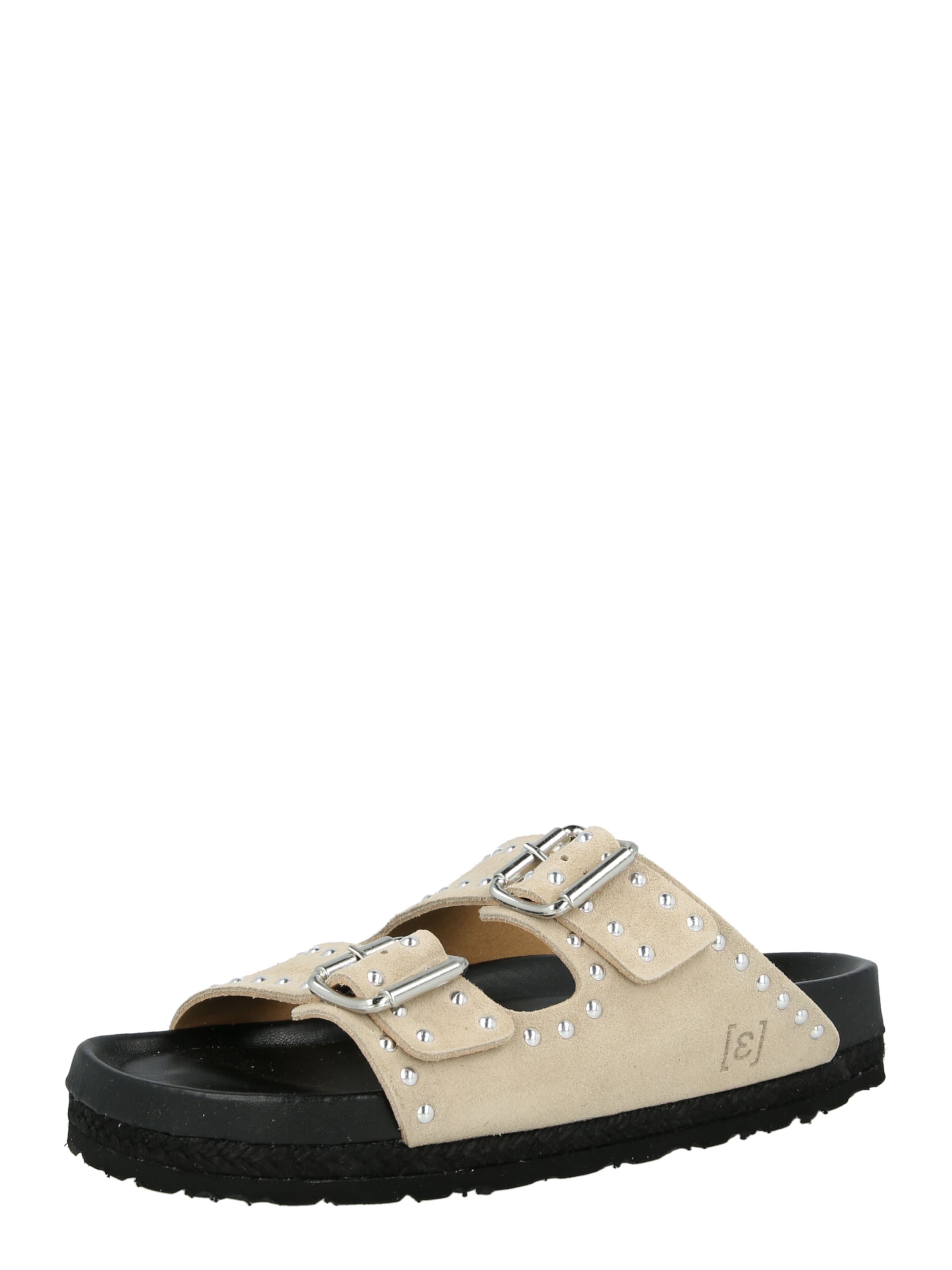 espadrij l´originale Plätu 'AMI RIVET', värv beež: eest vaates