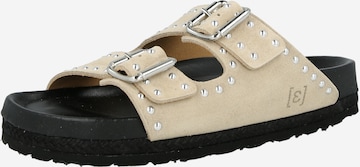 espadrij l´originale Plätu 'AMI RIVET', värv beež: eest vaates