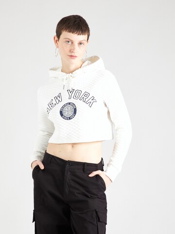 AÉROPOSTALE Sweatshirt in Wit: voorkant