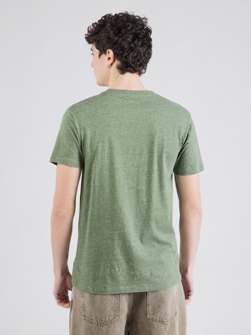 Lee Shirt 'MEDIUM WOBBLY LEE TEE' in Green